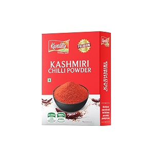kwality chilli powder lal mirchi powder mirchi powder authentic spicy kick 100g
