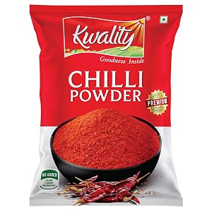 kwality chilli powder lal mirchi powder mirchi powder authentic spicy kick 200g