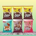 KWALITY Combo Breakfast Cereals Pouch (6 x 20 g) Choco Fills, Starwberry, Fills, Fruit Rings & Choco Flakes (4 Pack)