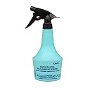 KWEL 500ml Trigger Spray Bottle | Refillable Plastic Sprayer for Cleaning, Sanitizer, Gardening, Ironing, Plant Care & Household Use | Aqua Blue | Pack of 1