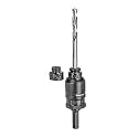 Kwik Change Arbor Kit with High Speed Steel Drill, Hex Shank Chuck