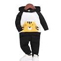 Kwikk Fancy Dresses Animal Tiger Fleece Tracksuit