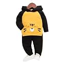 Kwikk Fancy Dresses Animal Tiger Fleece Tracksuit