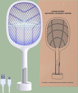 Kwisy Mosquito Racket with UV Light Lamp