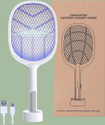 Kwisy Mosquito Racket with UV Light Lamp