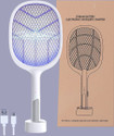 Kwisy Mosquito Racket with UV Light Lamp