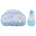Kwitchy Baby Bedding Combo Set Mattress & Carry Bag Combo (0-6 Months, Pink) (2PCS Set)