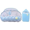 Kwitchy Baby Bedding Combo Set Mattress &amp; Carry Bag Combo (0-6 Months, Grey) (2PCS Set)