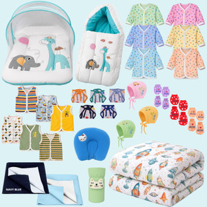 Kwitchy New Born Baby Welcome combo pack