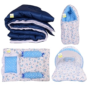 Kwitchy New Born Bedding Combo of Baby