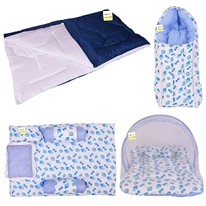 Kwitchy New Born Bedding Combo of Baby