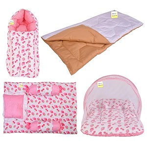 Kwitchy New Born Bedding Combo of Baby