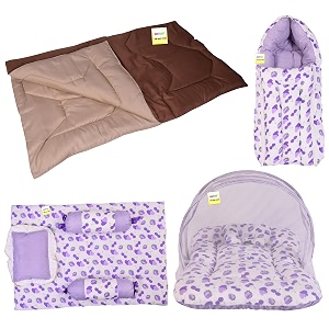 Kwitchy New Born Bedding Combo of Baby