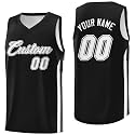 KXK Custom Basketball Jersey, Printed Personalized Name Number for Men Youth