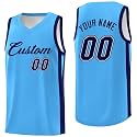 KXK Custom Basketball Jersey, Printed Personalized Name Number for Men Youth