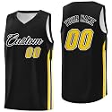 KXK Custom Basketball Jersey, Printed Personalized Name Number for Men Youth