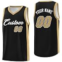 KXK Custom Basketball Jersey, Printed Personalized Name Number for Men Youth