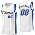 KXK Custom Basketball Jersey, Printed Personalized Name Number for Men Youth