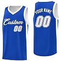 KXK Custom Basketball Jersey, Printed Personalized Name Number for Men Youth