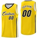 KXK Custom Basketball Jersey, Printed Personalized Name Number for Men Youth