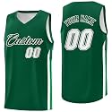 KXK Custom Basketball Jersey, Printed Personalized Name Number for Men Youth