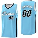 KXK Custom Basketball Jersey, Printed Personalized Name Number for Men Youth