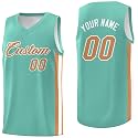 KXK Custom Basketball Jersey, Printed Personalized Name Number for Men Youth