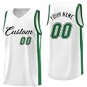 KXK Custom Basketball Jersey, Printed Personalized Name Number for Men Youth