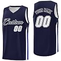 KXK Custom Basketball Jersey, Printed Personalized Name Number for Men Youth