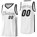 KXK Custom Basketball Jersey, Printed Personalized Name Number for Men Youth