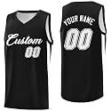KXK Custom Basketball Jersey, Printed Personalized Name Number for Men Youth