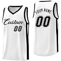 KXK Custom Basketball Jersey, Printed Personalized Name Number for Men Youth