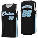 KXK Custom Basketball Jersey, Printed Personalized Name Number for Men Youth