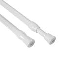 KXLife Spring Tension Curtain Rod for Window Adjustable 28-40", 2Pcs