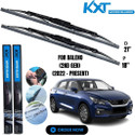 Kxt Flat with Frame Wiper Blade Windshield Wiper