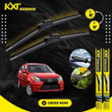Kxt Frameless Wiper Blades Windshield Wiper