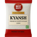 Kyansh 5kg Pack of white premium sugar White Sugar (5 kg)