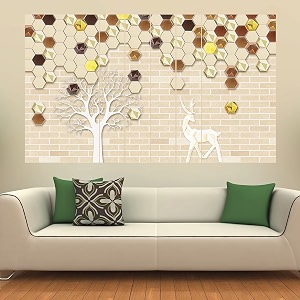 kyara arts new concept grill big size multiple frames beautiful wall art painting for living room bedroom office hotels drawing room wooden framed digital painting 60inch x 36inch vv3660_04