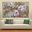 KYARA ARTS new concept grill big size Multiple Frames, Beautiful Wall art Painting for Living Room, Bedroom, Office, Hotels, Drawing Room Wooden Framed Digital Painting (60inch x 36inch) vv3660_05