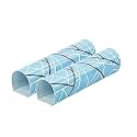 KYARI Magneto Metal Pots for Indoor Plants with Drainage Hole &amp; Stand (Best Flower Pots &amp; Planters for Home Decor, Living Room, Kitchen, Bedroom, Table Top, Office, Gifting, Multicolor, Pack of 2)