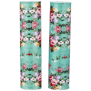 kyari magneto metal pots for indoor plants with drainage hole amp stand best flower pots amp planters for home decor living room kitchen bedroom table top office gifting multicolor pack of 2