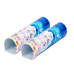 kyari magneto metal pots for indoor plants with drainage hole amp stand best flower pots amp planters for home decor living room kitchen bedroom table top office gifting multicolor pack of 2