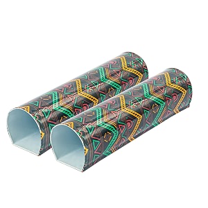 kyari magneto metal pots for indoor plants with drainage hole amp stand best flower pots amp planters for home decor living room kitchen bedroom table top office gifting multicolor pack of 2