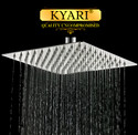 Kyari - PREMIUM 8 x 8 Ultra Slim Shower Head ( Withput Arm Rod ) Handheld