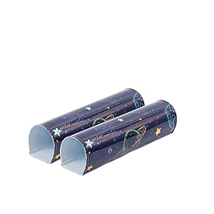 kyari magneto metal pots for indoor plants with drainage hole amp stand best flower pots amp planters for home decor living room kitchen bedroom table top office gifting multicolor pack of 2