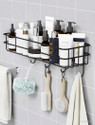 KYASO 2-Tier Wall Mounted Bathroom Kitchen