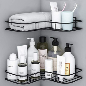 kyaso stainless steel wall shelf number of shelves - 2