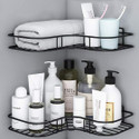 KYASO Stainless Steel Wall Shelf (Number of Shelves - 2)