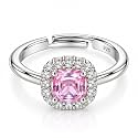 KYAT 925 Sterling Silver Adjustable Ring for
