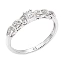 KYAT 925 Sterling Silver Adjustable Ring for